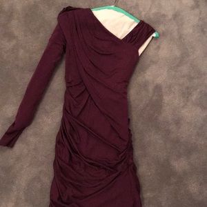 Alexander Wang Goddess Wrap dress